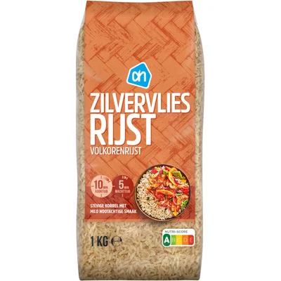 AH Zilvervliesrijst