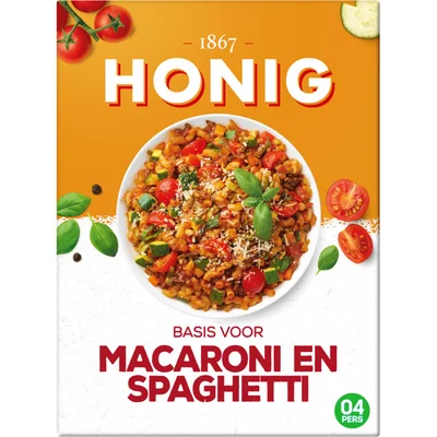 Honig Basis voor macaroni en spaghetti