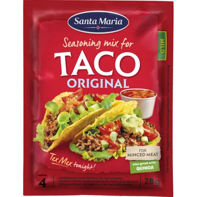Santa Maria Kruidenmix taco
