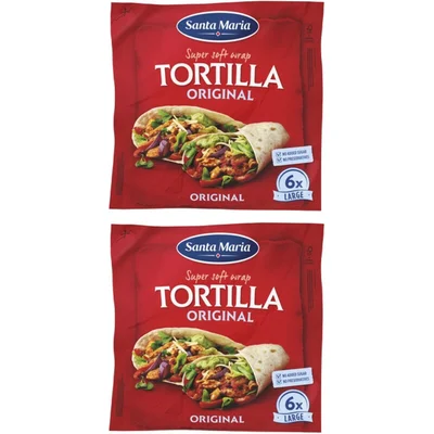 Santa Maria Tortilla wraps large 2-pack