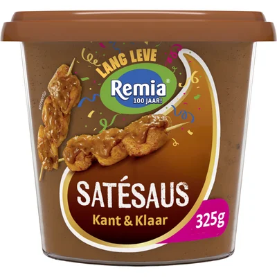 Remia Satésaus kant & klaar
