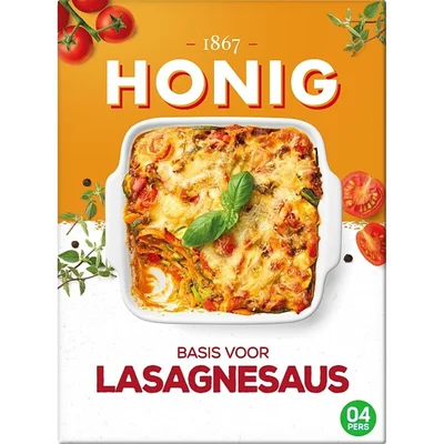 Honig Basis voor lasagnesaus