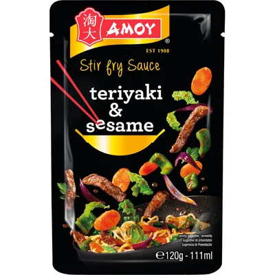 Amoy Stir fry sauce teriyaki-sesame
