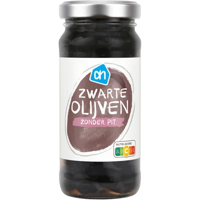 AH Zwarte olijven zonder pit