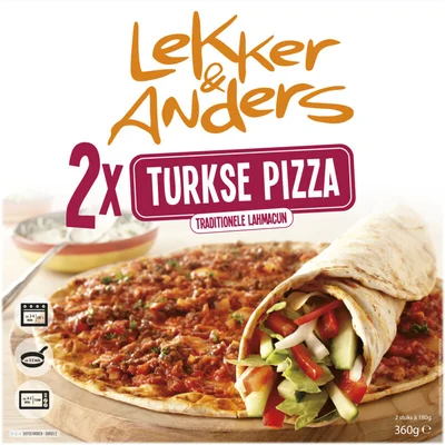 Mekkafood Turkse pizza