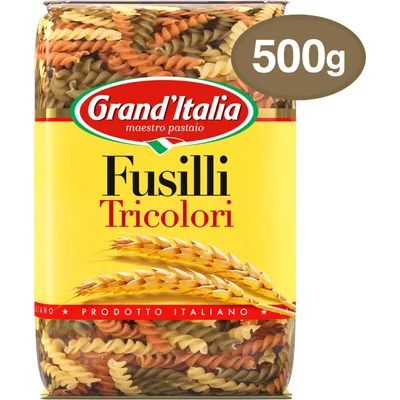 Grand' Italia Fusilli tricolori