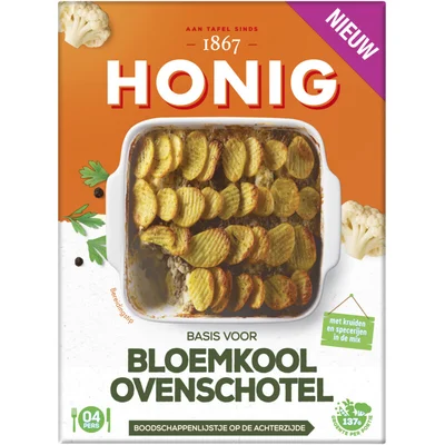 Honig Basis voor bloemkool ovenschotel