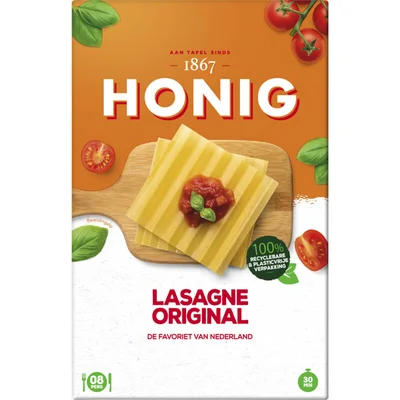 Honig Honig lasagne original
