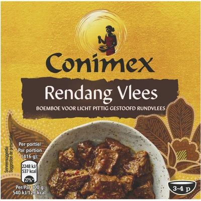 Conimex Rendang vlees boemboe