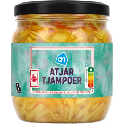 AH Atjar tjampoer