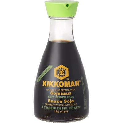 Kikkoman Sojasaus minder zout