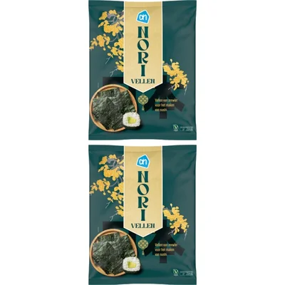 AH Nori vellen 2-pack