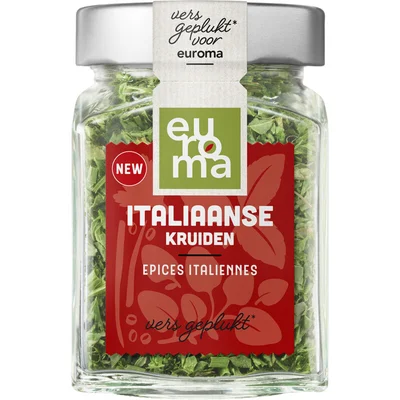 Euroma Italiaanse kruiden vriesdroog