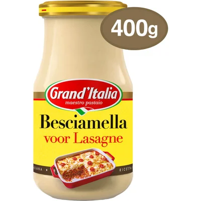 Grand' Italia Besciamella voor lasagne