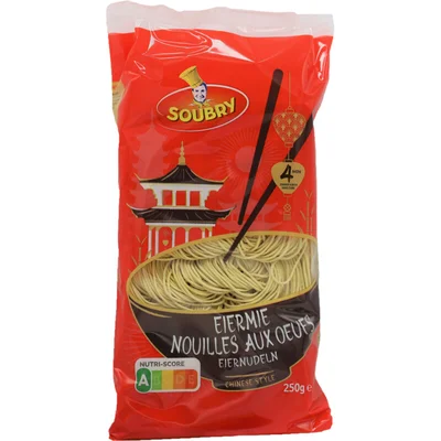 Soubry Chinese eiermie