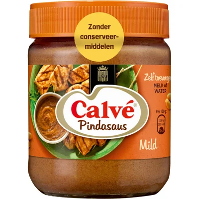 Calvé Pindasaus mild