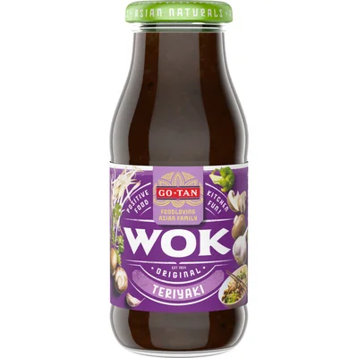 Go-Tan Original wok teriyaki