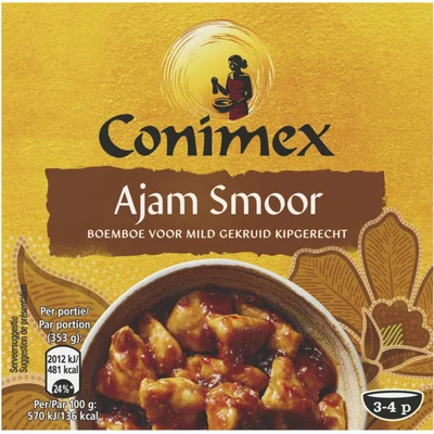 Conimex Ajam smoor boemboe