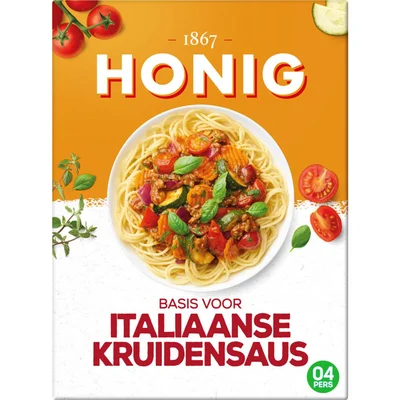 Honig Basis voor italiaanse kruidensaus