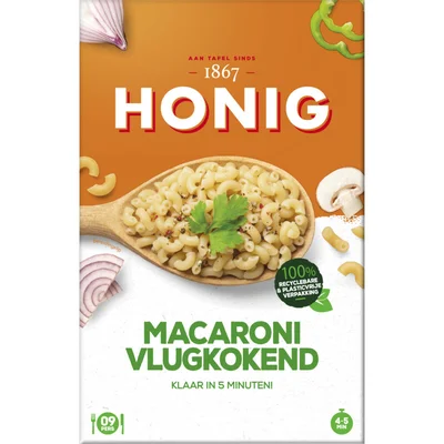 Honig Macaroni vlugkokend