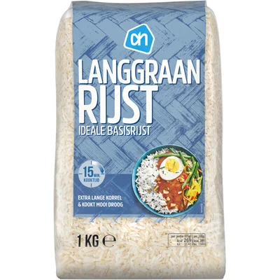 AH Langgraan rijst
