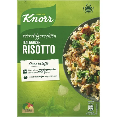 Knorr Wereldgerechten Italiaanse risotto