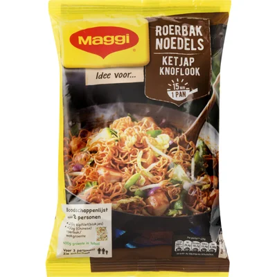Maggi Stir-fry noodles soy garlic