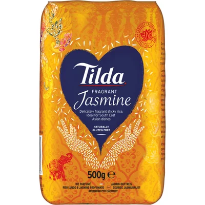 Tilda Pandan jasmine rice
