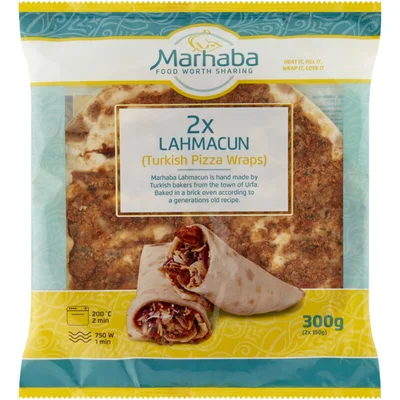 Marhaba Pizza lahmacun