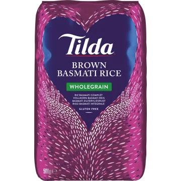 Tilda Wholegrain basmati rice