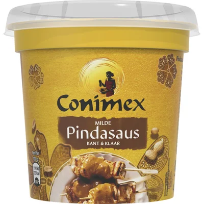 Conimex Milde pindasaus kant & klaar