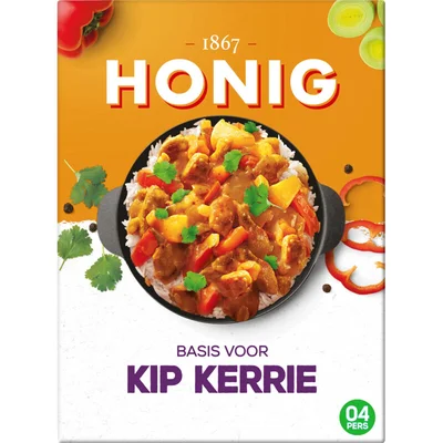 Honig Basis voor kip kerrie
