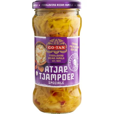 Go-Tan Atjar tjampoer spéciale 340gr