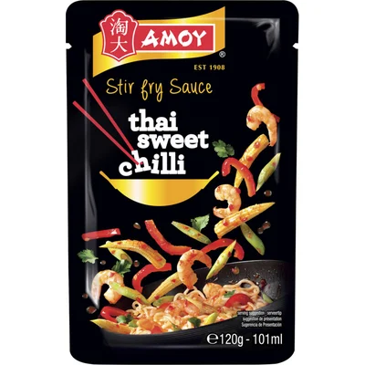 Amoy Stir fry sauce sweet thai chili