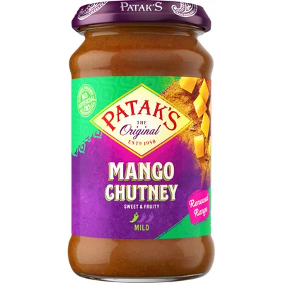 Patak's Mango chutney zoet