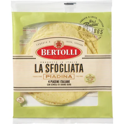 Bertolli La sfogliata piadina