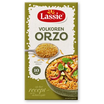 Lassie Volkoren orzo