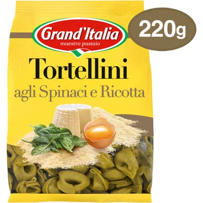 Grand' Italia Tortellini agli spinaci e ricotta