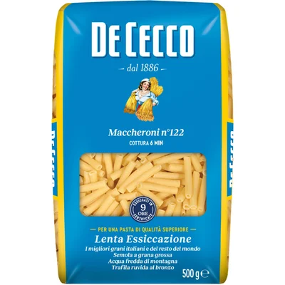 De Cecco De cecco maccheroni n122