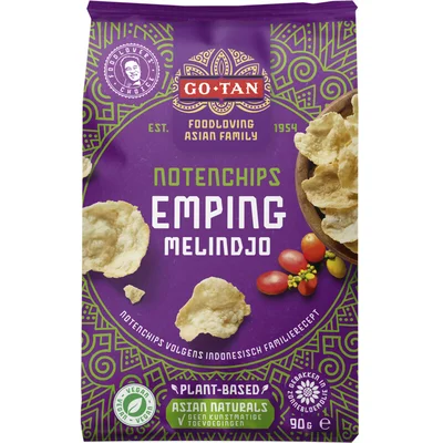 Go-Tan Emping naturel melindjo