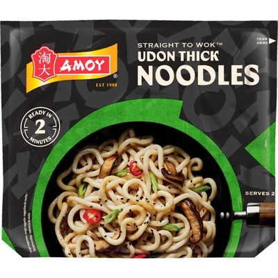 Amoy Udon thick noodles kant en klaar