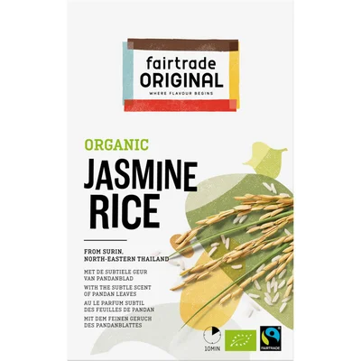 Fairtrade Original Biologische pandan rijst bio