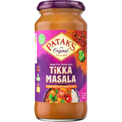 Patak's Tikka masala saus
