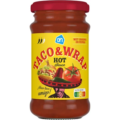 AH Taco & wrap hot sauce