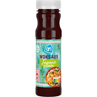 AH Woksaus Japanse sesam