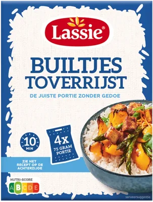 Lassie Pandan rijst builtje