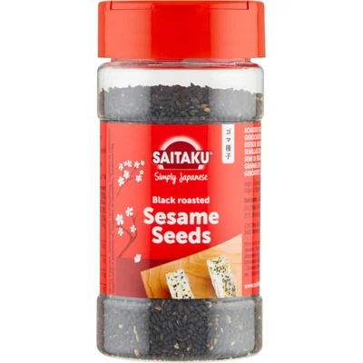 Saitaku Geroosterd zwart sesamzaad