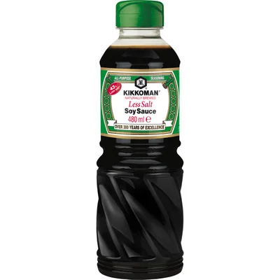 Kikkoman Soy sauce less salt