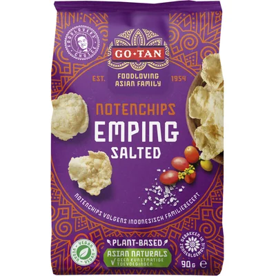 Go-Tan Salted emping