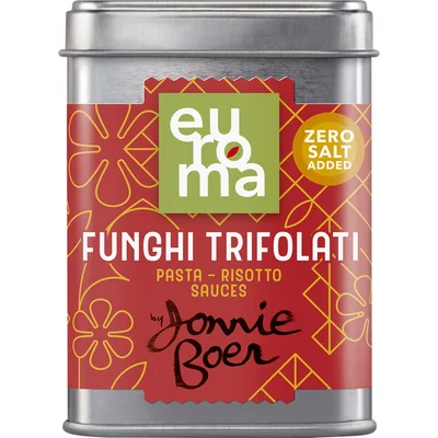 Euroma Funghi trifolati by Jonnie Boer